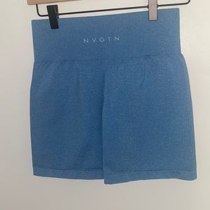 NVGTN Blue shorts NWOT